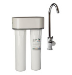 Purificateur d'eau DOULTON DUO-HIP Biotect Anti Calcaire sous-évier + robinet eau pure