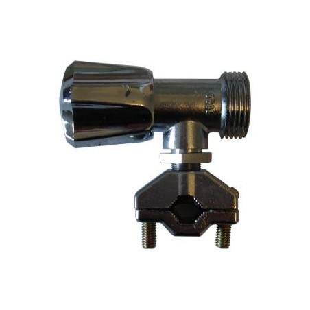 Robinet autoperceur pour machine à laver - mâle 20/27 - pour cuivre 10 à 16 mm