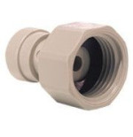 Raccord union filetage femelle 1/2'' x Push Fit 3/8''