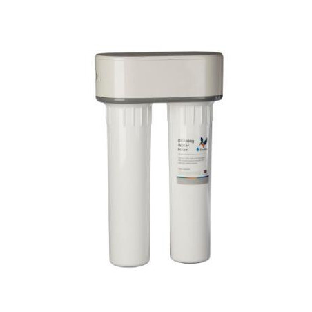 Porte-filtre DOULTON DUO-HIP Biotect Anti Nitrates sous-évier