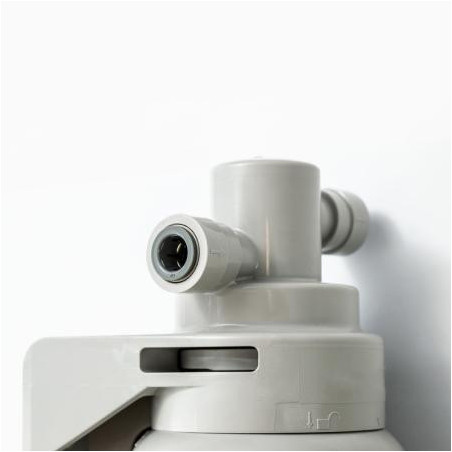Porte-filtre DOULTON QT - Connexions PUSH FIT 3/8'' - avec cartouche Biotect