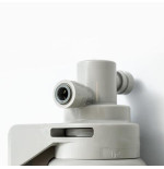 Porte-filtre DOULTON QT - Connexions PUSH FIT 3/8'' - avec cartouche Biotect