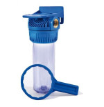 Porte-filtre 9 pouces 3/4 - pour cartouche traitement d'eau