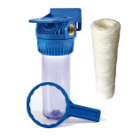 Kit de filtration d'eau anti-sédiments avec cartouche 20 microns