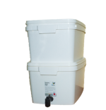 BRITISH BERKEFELD HFK Kit de filtration 16L équipé de 2 cartouches Ultra Sterasyl