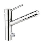 Robinet mitigeur 3 voies Classique Guglielmi - Brillant