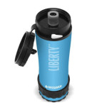 Bouteille LIFESAVER Liberty Blue 400ML