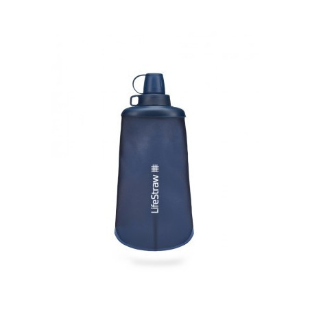 Gourde LIFESTRAW Collapsible Squeeze 0.65 - Peak Series - Mountain Blue
