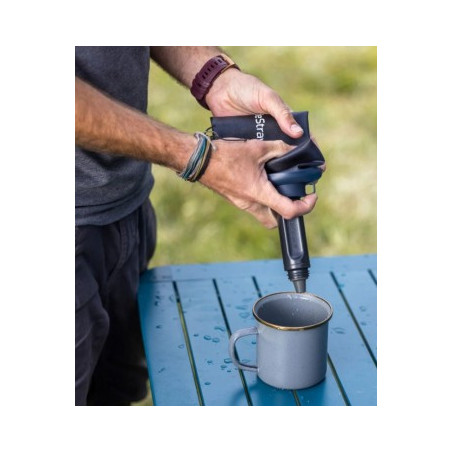 Gourde LIFESTRAW Collapsible Squeeze 0.65 - Peak Series - Mountain Blue
