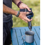 Gourde LIFESTRAW Collapsible Squeeze 0.65 - Peak Series - Mountain Blue