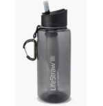 Gourde Dark Grey GO LIFESTRAW 1L