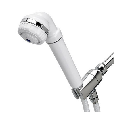 Douchette SPRITE SHOWERS blanche Original avec cartouche Chlorgon KDF