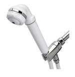 Douchette SPRITE SHOWERS blanche Original avec cartouche Chlorgon KDF