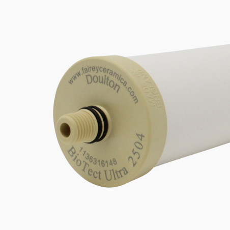 Purificateur d'eau DOULTON HCS sur-évier avec cartouche Biotect Ultra M12