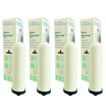 Lot pour 6 mois X 4 cartouches BRITISH BERKEFELD Ultra Stérasyl certifiée NSF pour filtre à gravité