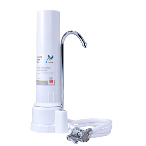 Purificateur d'eau DOULTON HCP Biotect sur-évier avec cartouche Biotect Ultra M12