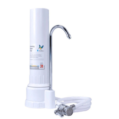 Purificateur d'eau DOULTON HCP Biotect sur-évier avec cartouche Biotect Ultra M12