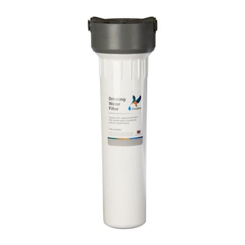 Porte-filtre DOULTON HIP Biotect - Connexions PUSH FIT 3/8'' - avec cartouche Biotect Ultra M12