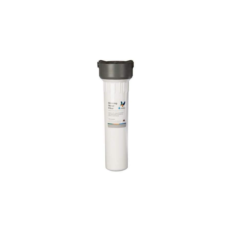 Porte-filtre DOULTON HIP Biotect - Connexions PUSH FIT 3/8'' - avec cartouche Biotect Ultra M12