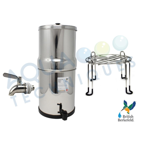 Pack complet BRITISH BERKEFELD 8.5L - 4 cartouches Ultra Sterasyl