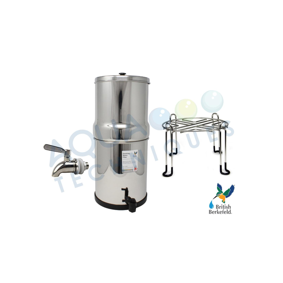Pack complet BRITISH BERKEFELD 8.5L - 4 cartouches Ultra Sterasyl