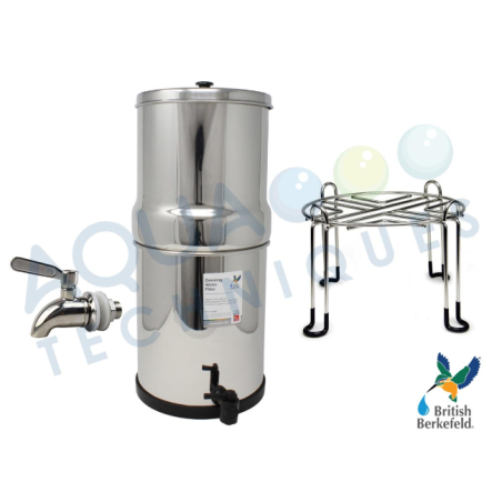 Pack complet BRITISH BERKEFELD 8.5L - 4 cartouches Ultra Sterasyl