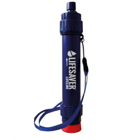 Paille à filtration d'eau réutilisable LIFELINE - Lifesaver