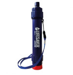 Paille à filtration d'eau réutilisable LIFELINE - Lifesaver