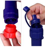 Paille à filtration d'eau réutilisable LIFELINE - Lifesaver