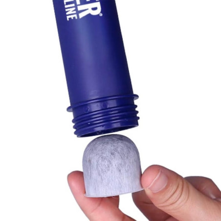 Paille à filtration d'eau réutilisable LIFELINE - Lifesaver