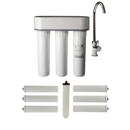[PACK] DOULTON TRIO Biotect HIP Anti Nitrates Anti Calcaire + cartouches supplémentaires