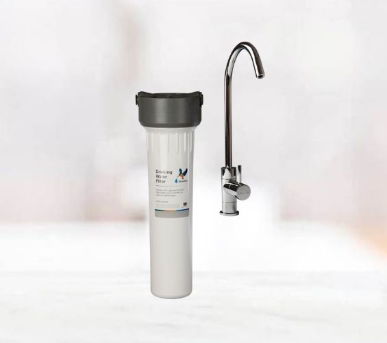 Robinet indicateur de niveau inox Aqua Techniques pour purificateur d'eau  British Berkefeld 12 L l